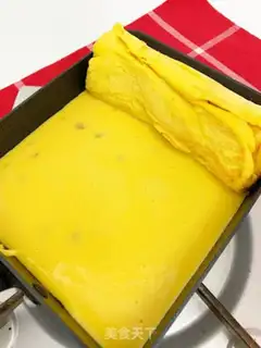 Make Yogurt roll step 5