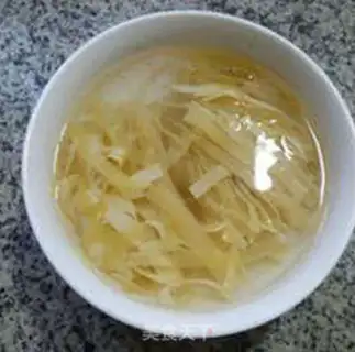 Make Shrimp skins, radish step 7