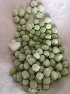 Make Peas and fresh sauce step 1