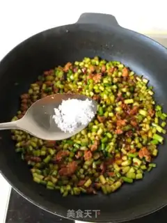 Make Garlic fried meat step 9