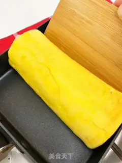 Make Yogurt roll step 6