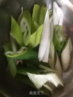 Make Peas and fresh sauce step 2