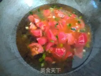 Make Silverfish tomato soup step 5