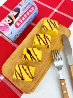 Make Yogurt roll step 7