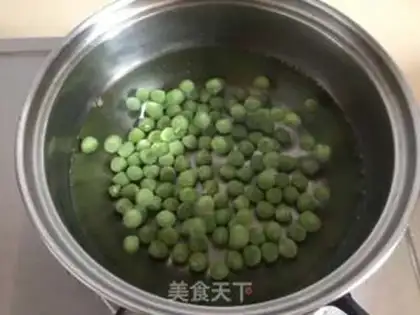 Make Peas and fresh sauce step 3