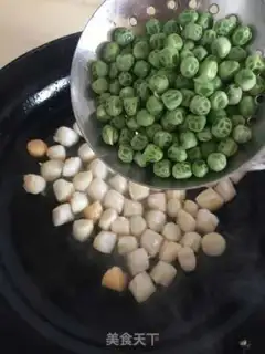 Make Peas and fresh sauce step 5