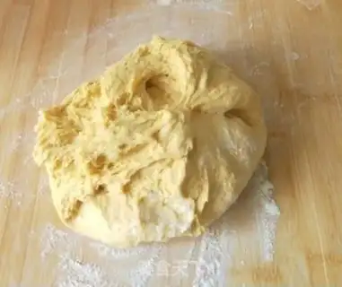 Make Red bean and pumpkin bag step 5
