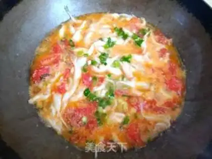 Make Silverfish tomato soup step 9