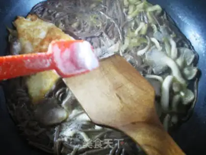 Make ♪ Squeeze the vealing veggies ♪ step 3