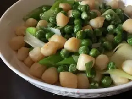 Make Peas and fresh sauce step 7