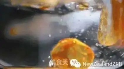 Make Red-tree gel, New Zealand gel soup step 1