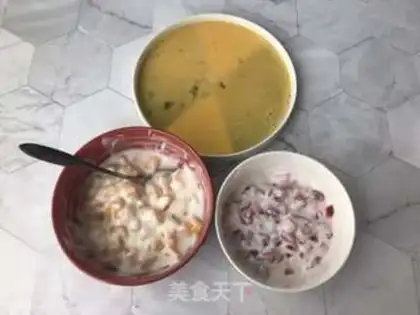 Make Strawberry mango sandwiches step 1