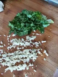 Make The cucumber piping needle mushroom step 0