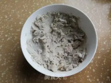 Make Potato bean rolls step 1