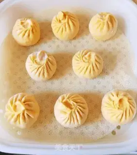 Make Red bean and pumpkin bag step 11