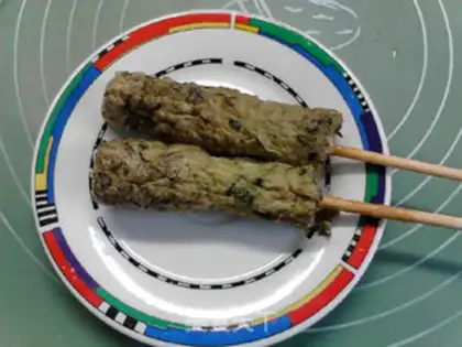 Make Cracker egg sticks step 10