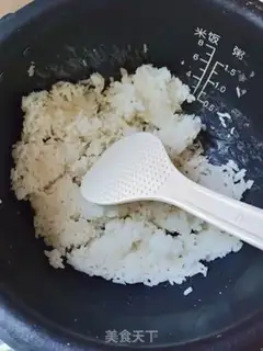 Make Egg fried rice step 1