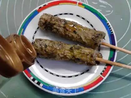 Make Cracker egg sticks step 11
