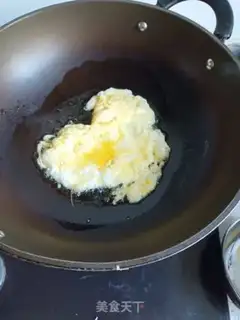Make Egg fried rice step 2
