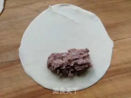 Make Potato bean rolls step 4