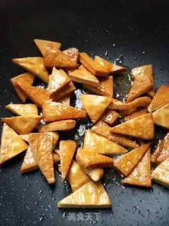 Make Doudou fried meat step 1