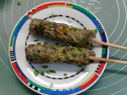 Make Cracker egg sticks step 12