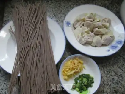 Make Wheat noodles step 0
