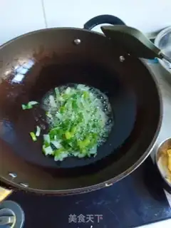 Make Egg fried rice step 3