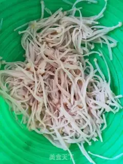 Make The cucumber piping needle mushroom step 3