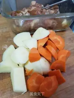 Make Carrot potato chops step 3