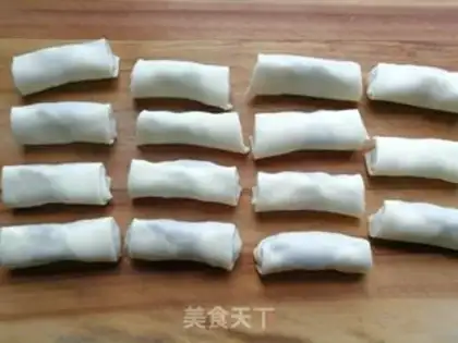 Make Potato bean rolls step 6