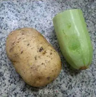 Make The salted potatoes step 0