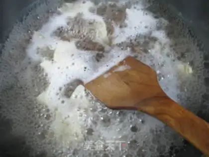Make Wheat noodles step 2