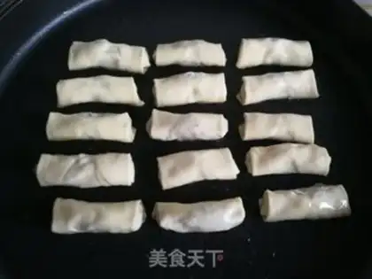 Make Potato bean rolls step 7