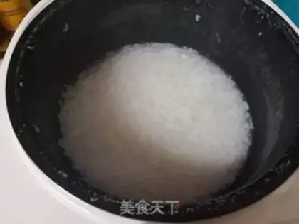 Make Duck rice congee step 0