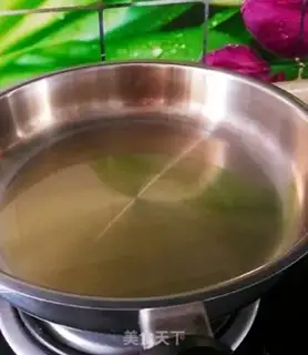 Make Clear the oily moss step 2
