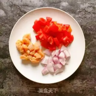 Make Tomato chicken step 1