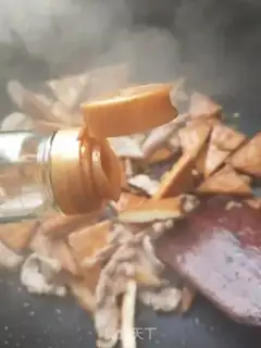 Make Doudou fried meat step 5