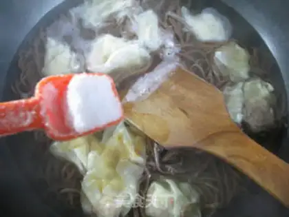 Make Wheat noodles step 4