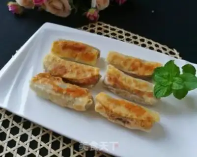 Make Potato bean rolls step 9