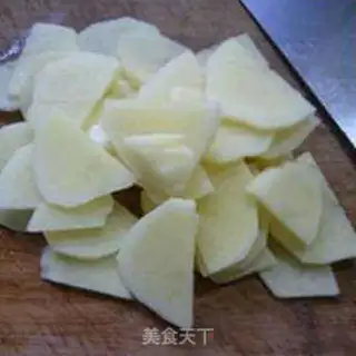 Make The salted potatoes step 3