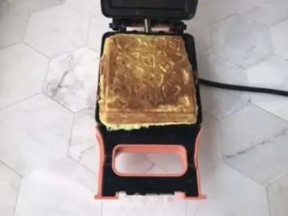 Make Strawberry mango sandwiches step 9