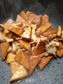 Make Doudou fried meat step 6