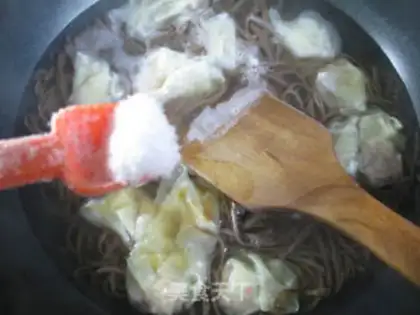 Make Wheat noodles step 5