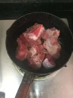 Make Tea mushroom corn corset soup step 0