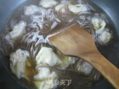 Make Wheat noodles step 6