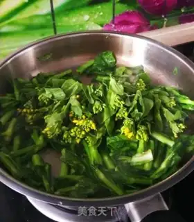 Make Clear the oily moss step 5