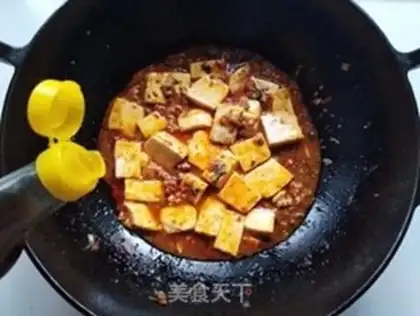 Make Homemade tofu step 8