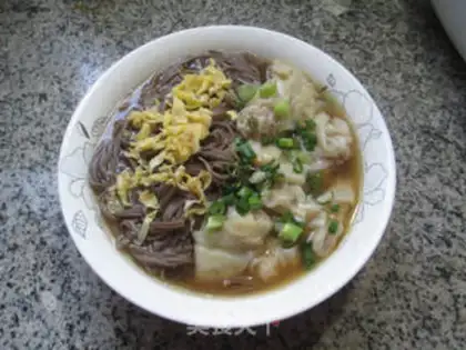 Make Wheat noodles step 7