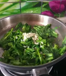 Make Clear the oily moss step 6